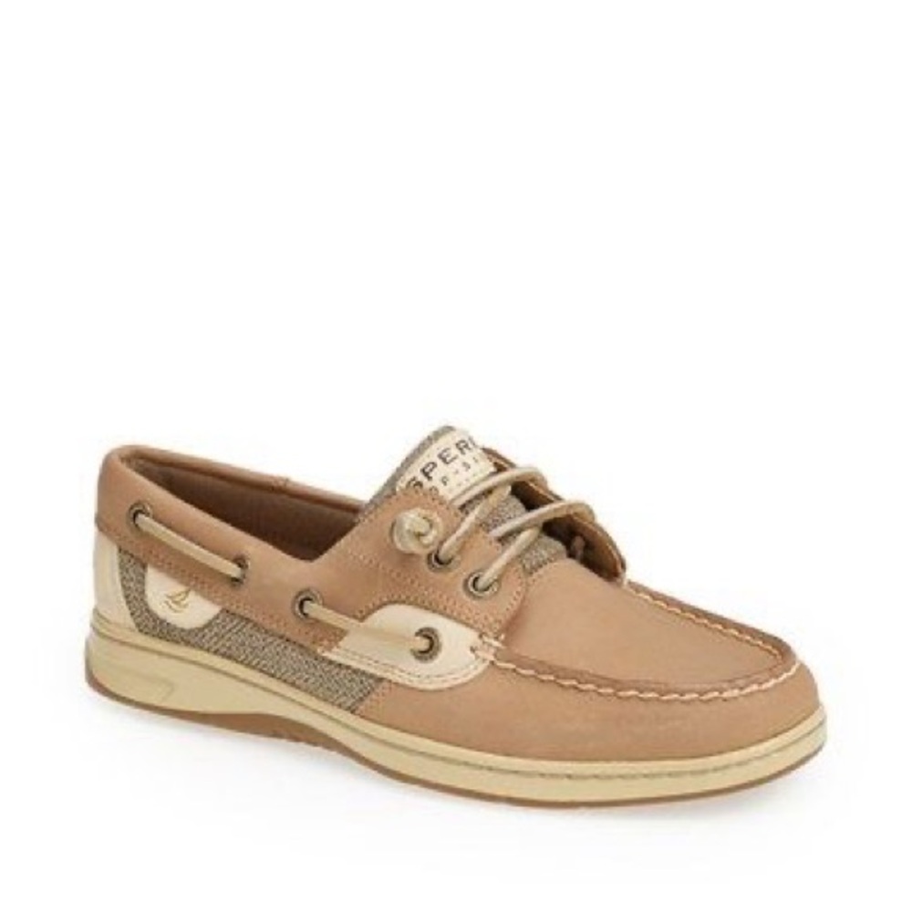 ⚓️Sperry Koifish Boat Shoe in Linen/Oat
